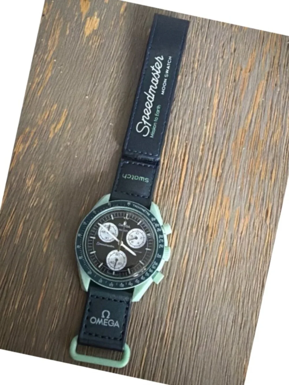 Omega x Swatch Moonswatch Mission on Earth new no box